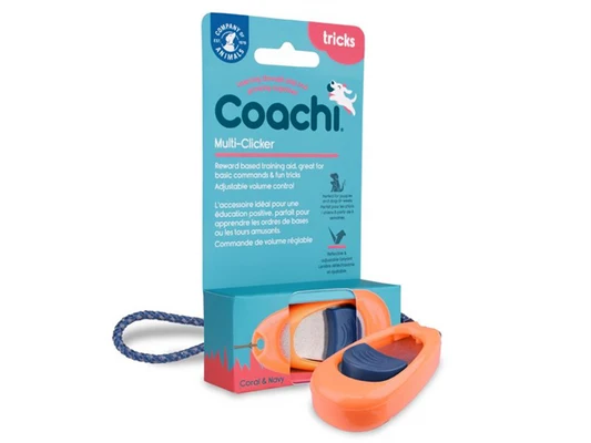COACHI MULTI CLICKER CORAL
