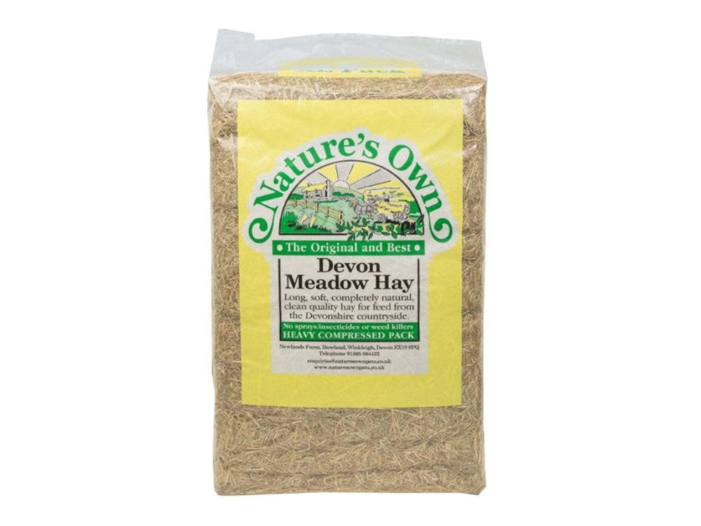 DEVON MEADOW HAY LARGE 2KG