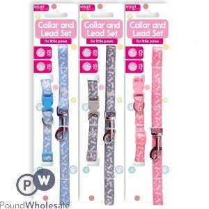 Small Dog & Puppy Lead/Collar Set