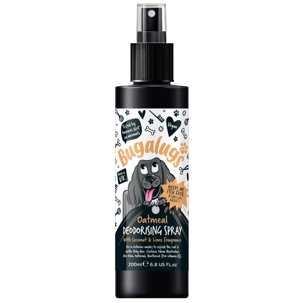 Oatmeal & Aloe Cologne 200ml Spray