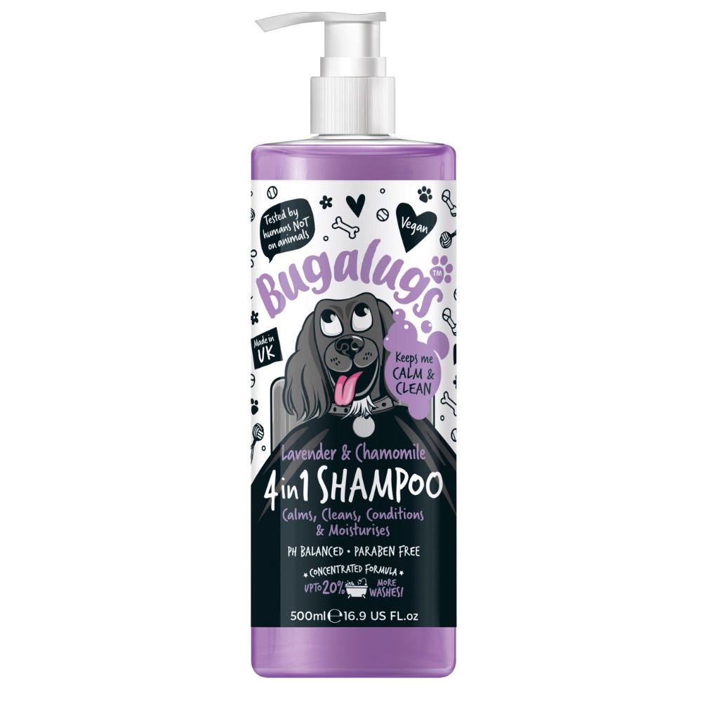 4 in 1 Lavender Shampoo 500ml