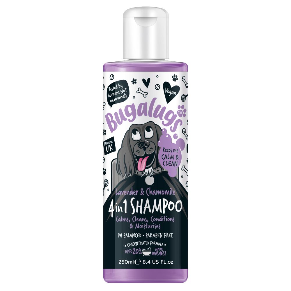 4 in 1 Lavender Shampoo 250ml