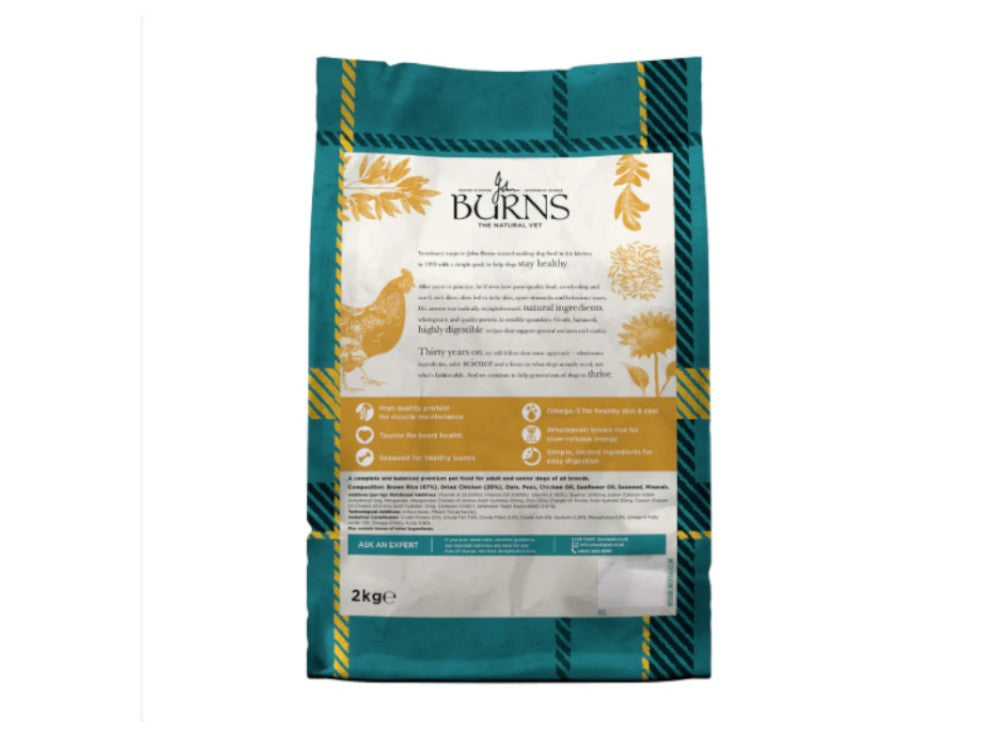 Burns Original Chicken and Brown Rice 2kg