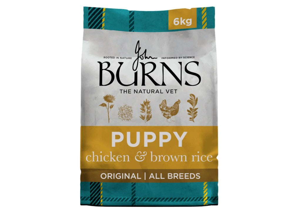 Burns Puppy Original Chicken and Rice 6kg