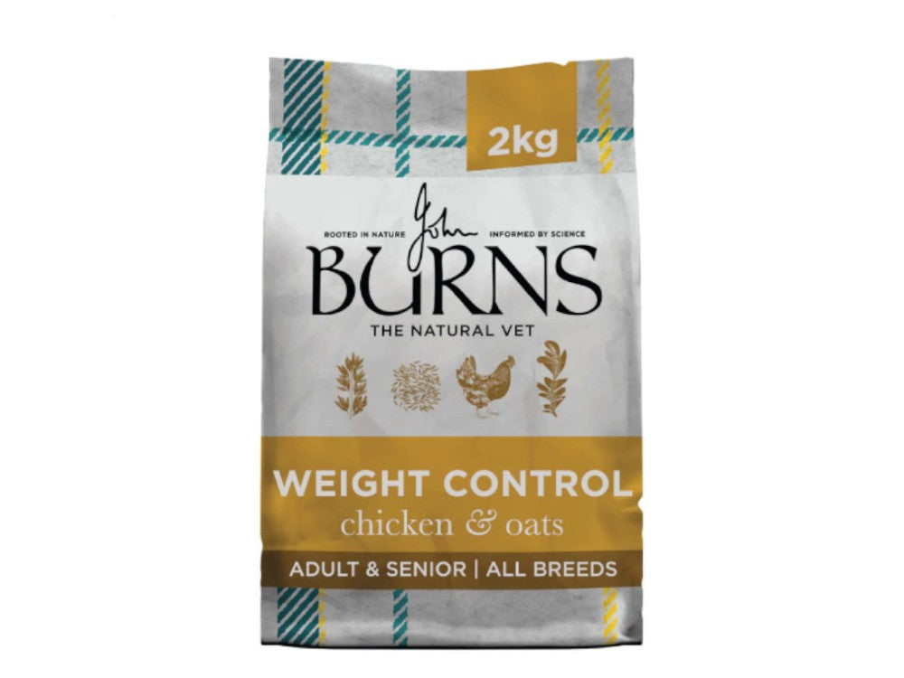 Burns Weight Control Chicken and Oats 2kg
