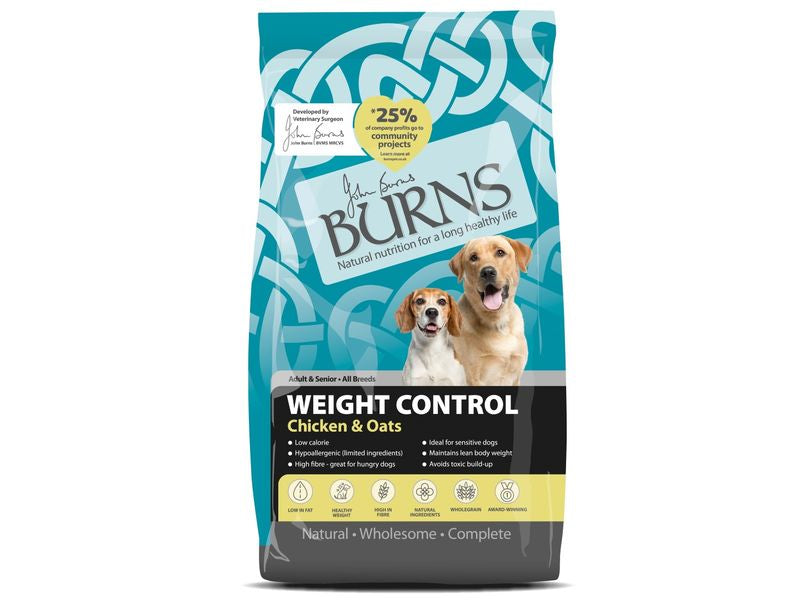 BURNS DOG WEIGHT CONTROL 6KG