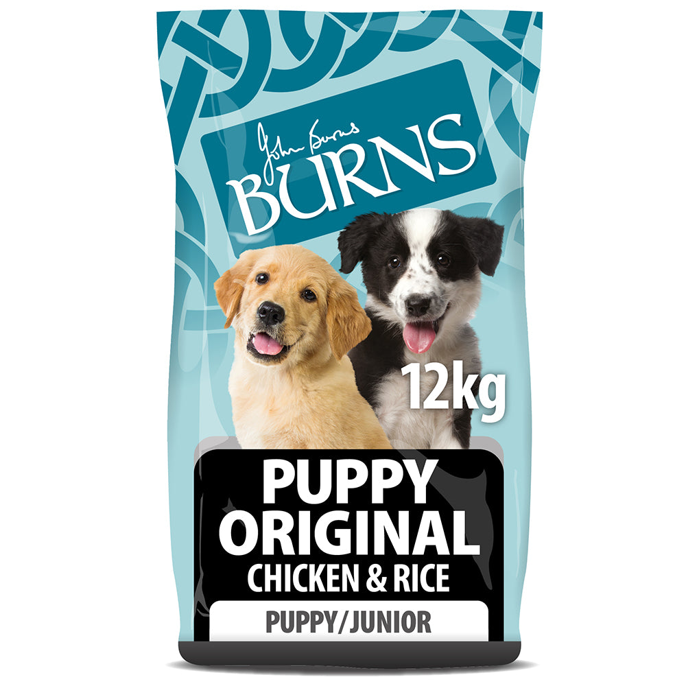Burns Puppy Original Chicken and Rice 12kg