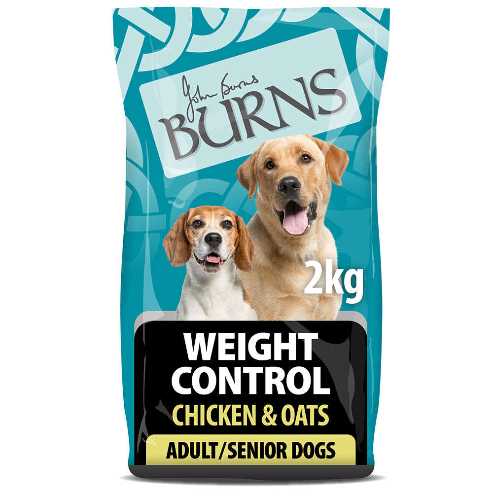 Burns Weight Control Chicken and Oats 2kg