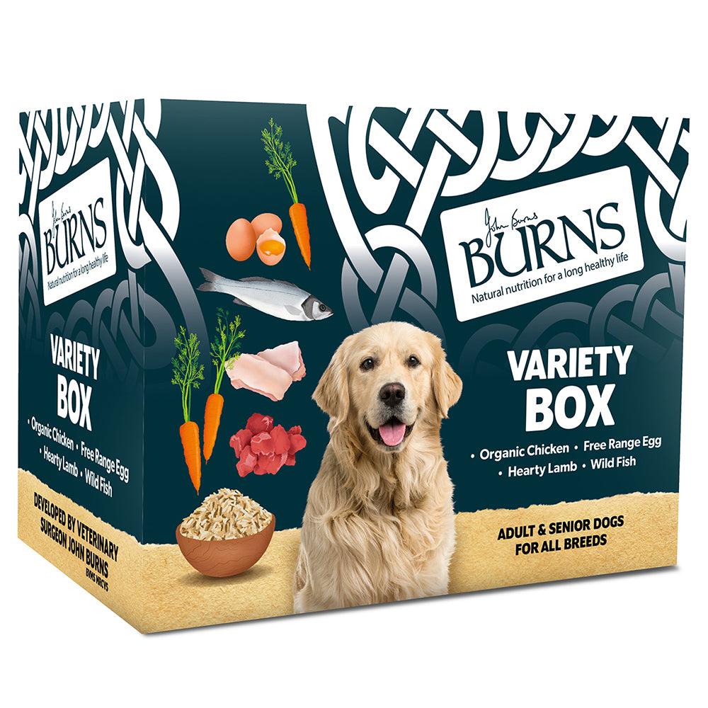 Burns Wet Food mixed 6x395g