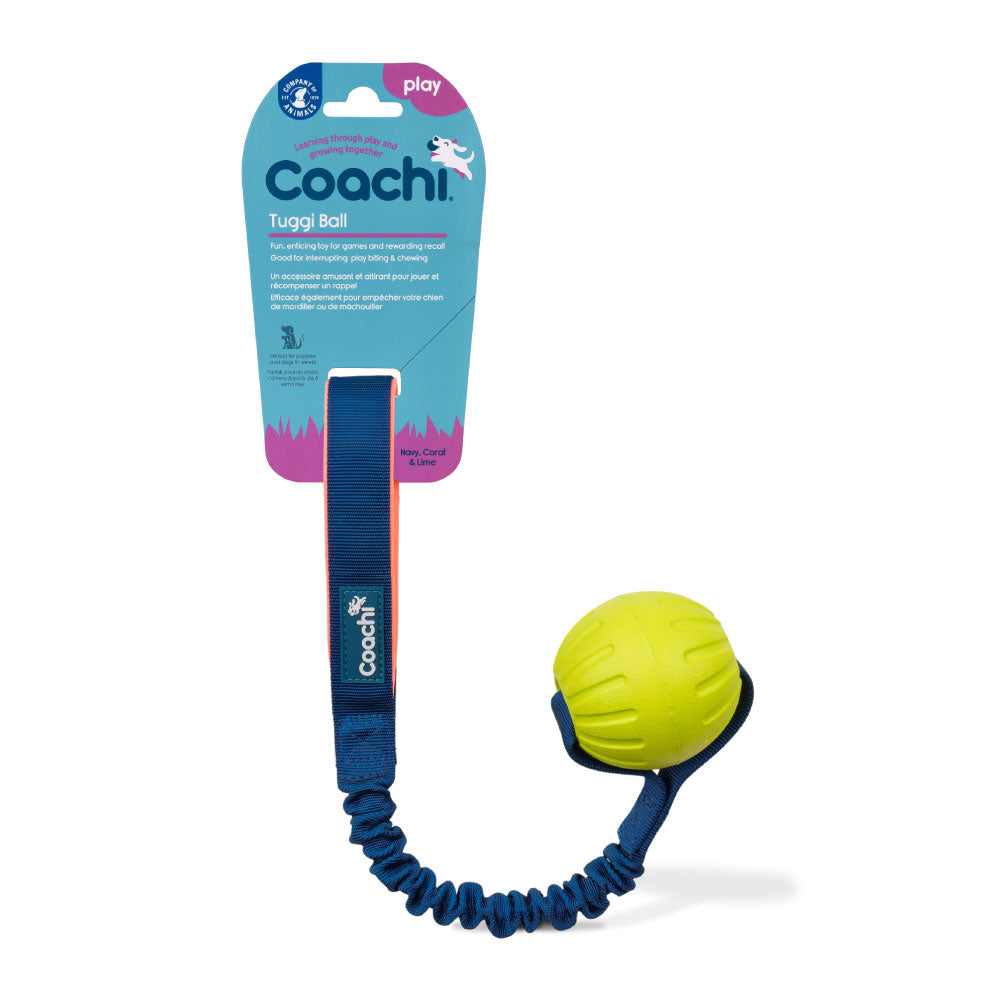 Coachi Tuggi Ball Navy Coral & Lime