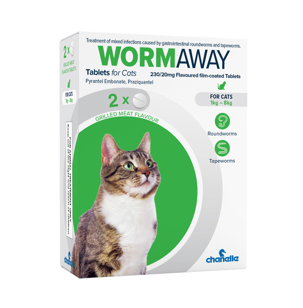 WORMAWAY Cat Tablets