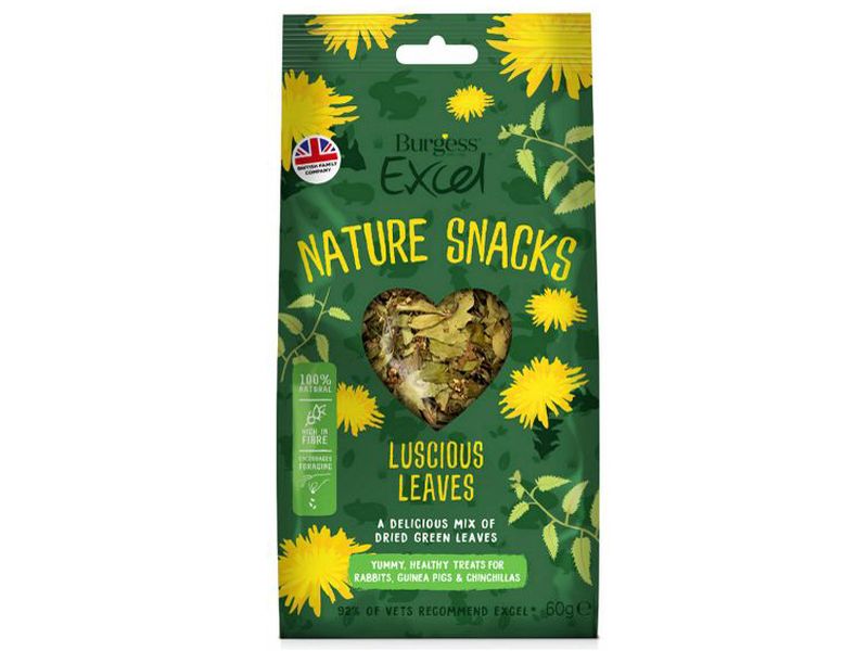 BURGESS EXCEL LUSCIOUS LEAVES 60G
