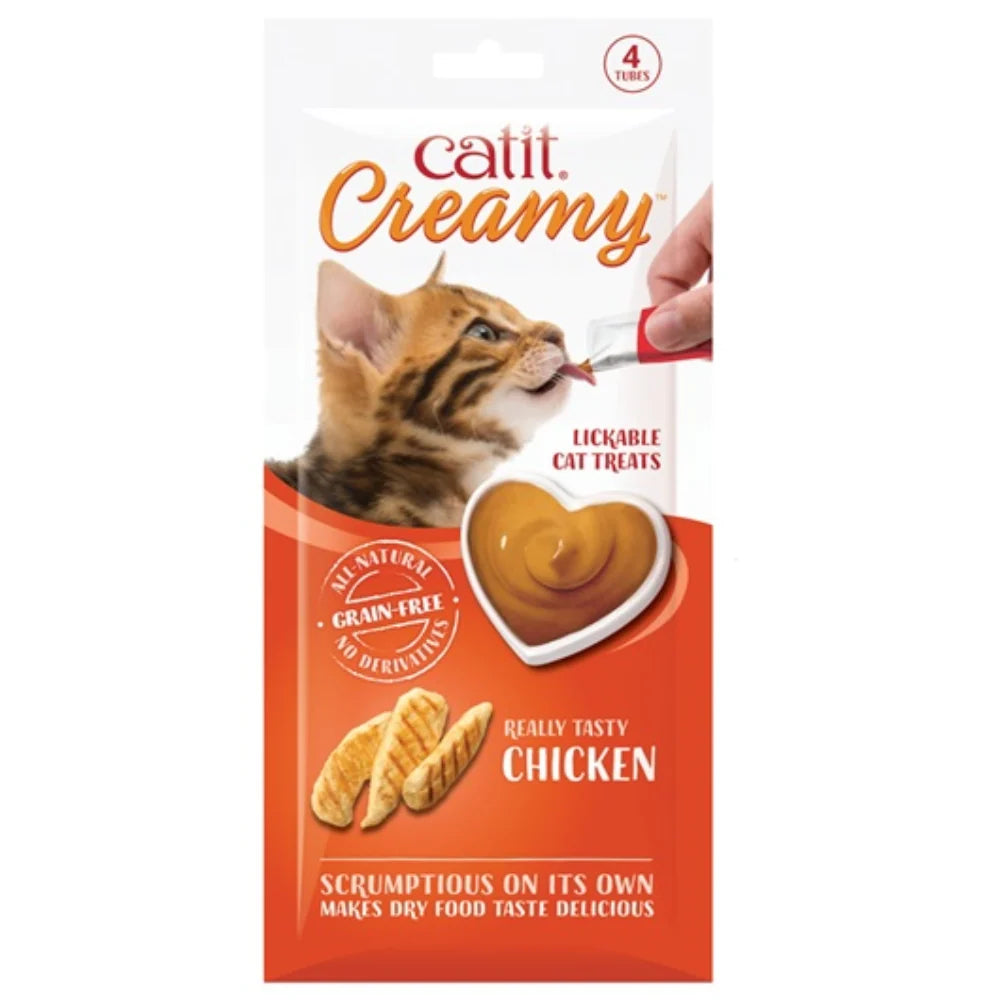 Catit Creamy Sticks Chicken 4pk