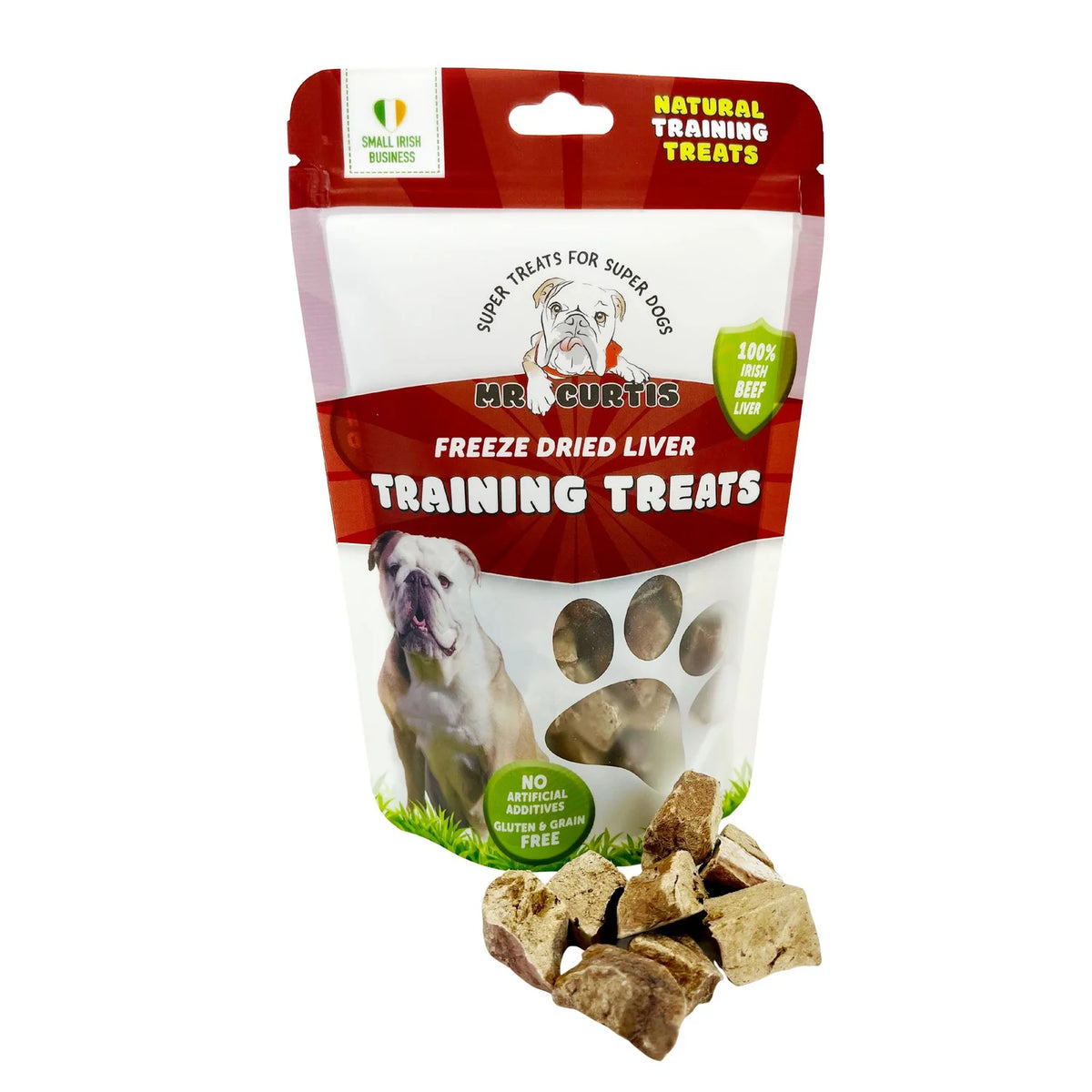 Mr.Curtis Natural Training Treats