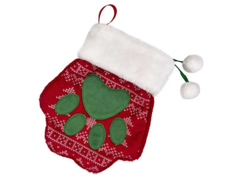 Kong Holiday Stocking Paw