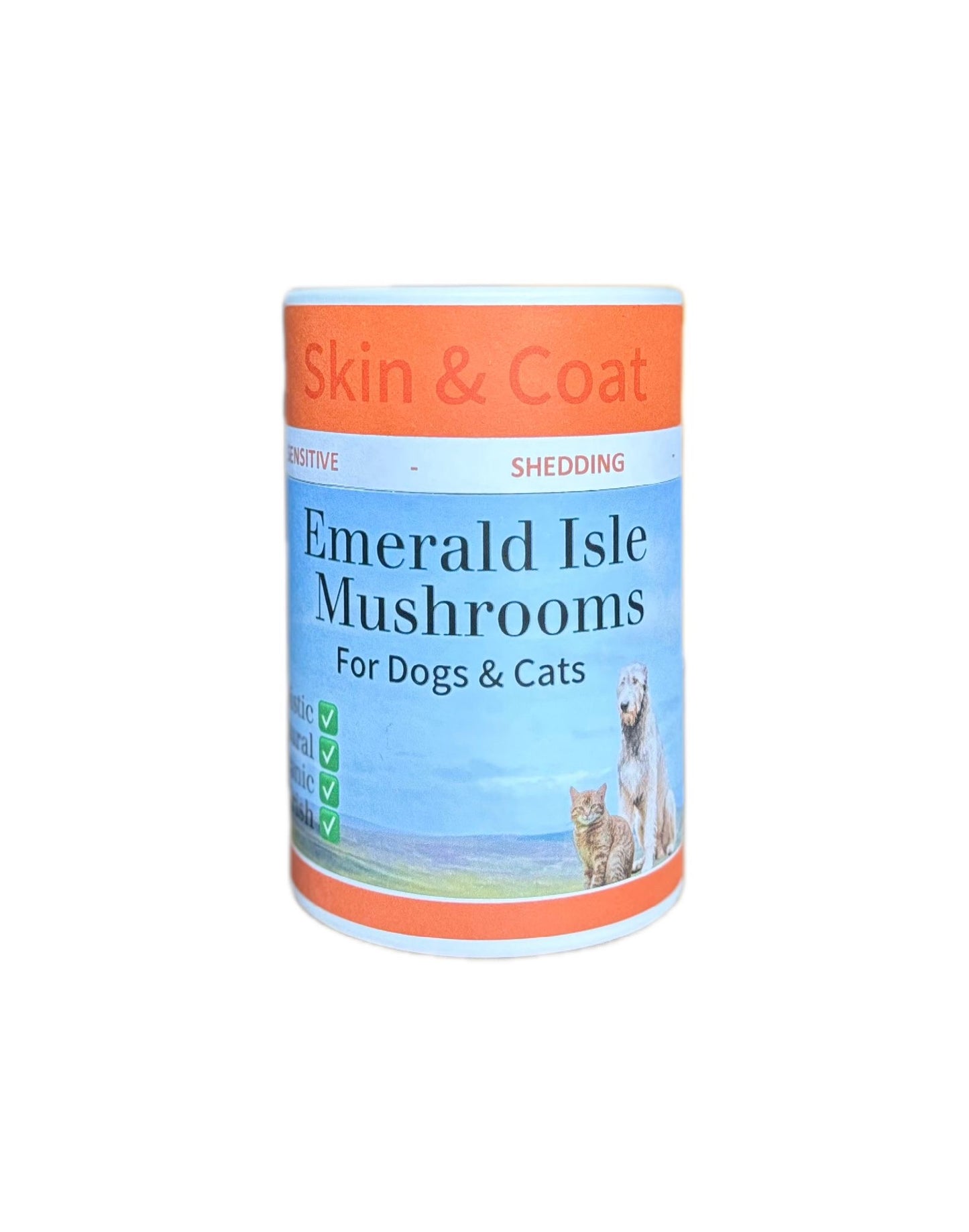 Skin & Coat Emerald Isle Mushroom
