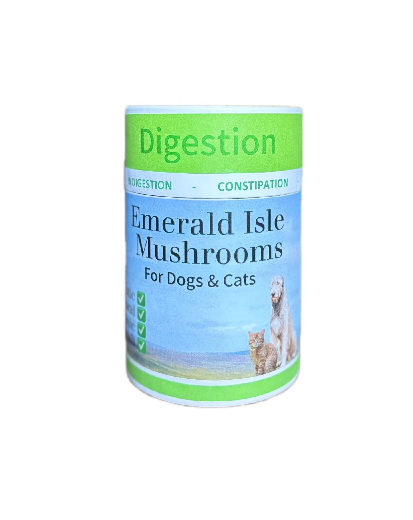 Digestion Emerald Isle Mushroom