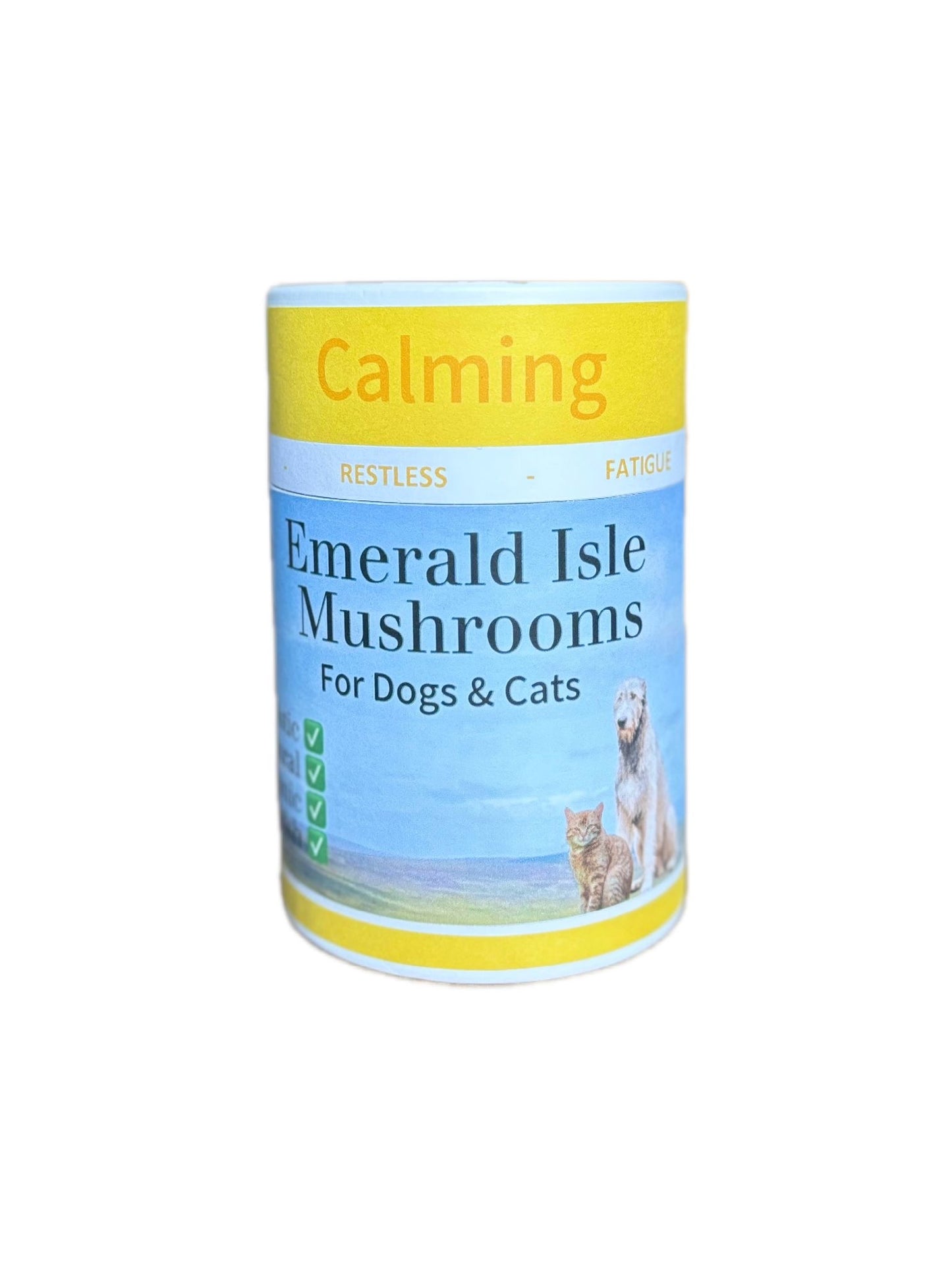 Calming Emerald Isle Mushroom