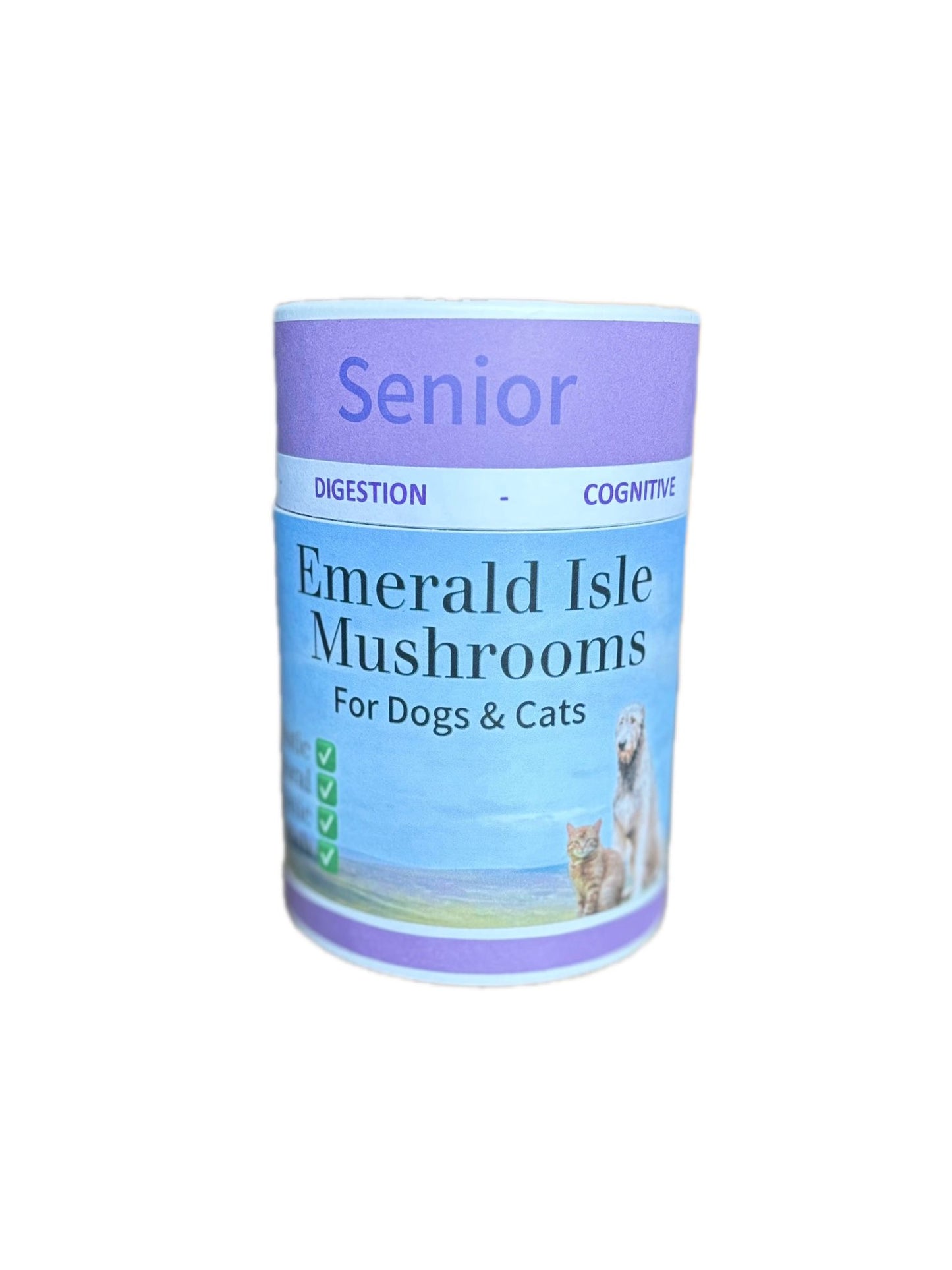 Senior Emerald Isle Mushroom
