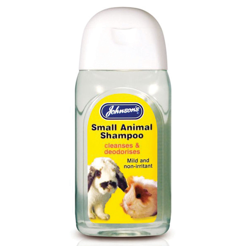 Johnsons Small Animal Shampoo 125ml