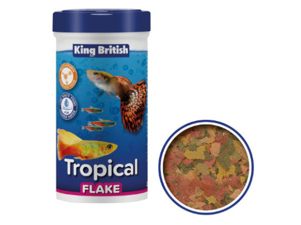 KB TROPICAL FLAKE 28G