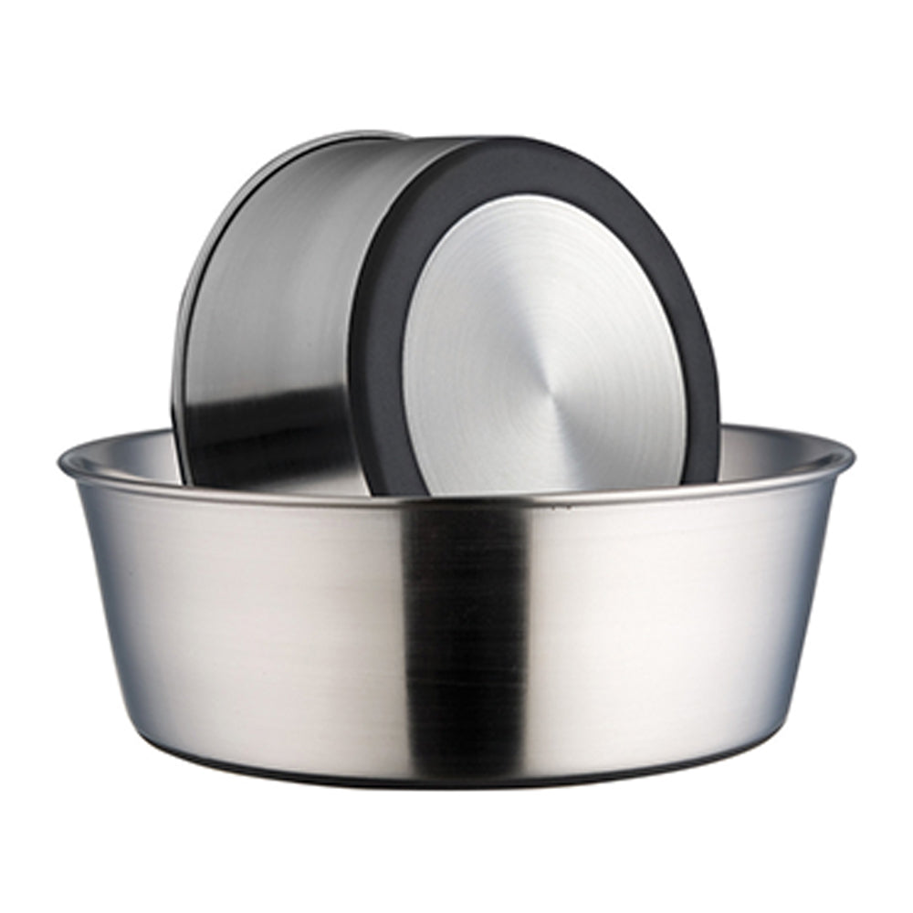 Stainless Steel Non Slip Heavy Bowl 23cm