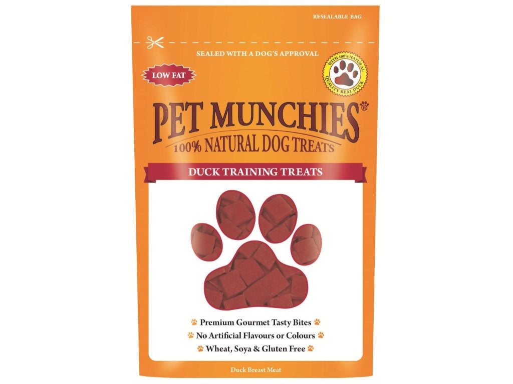 PET MUNCHIES DUCK TRAINING TREATS 50G