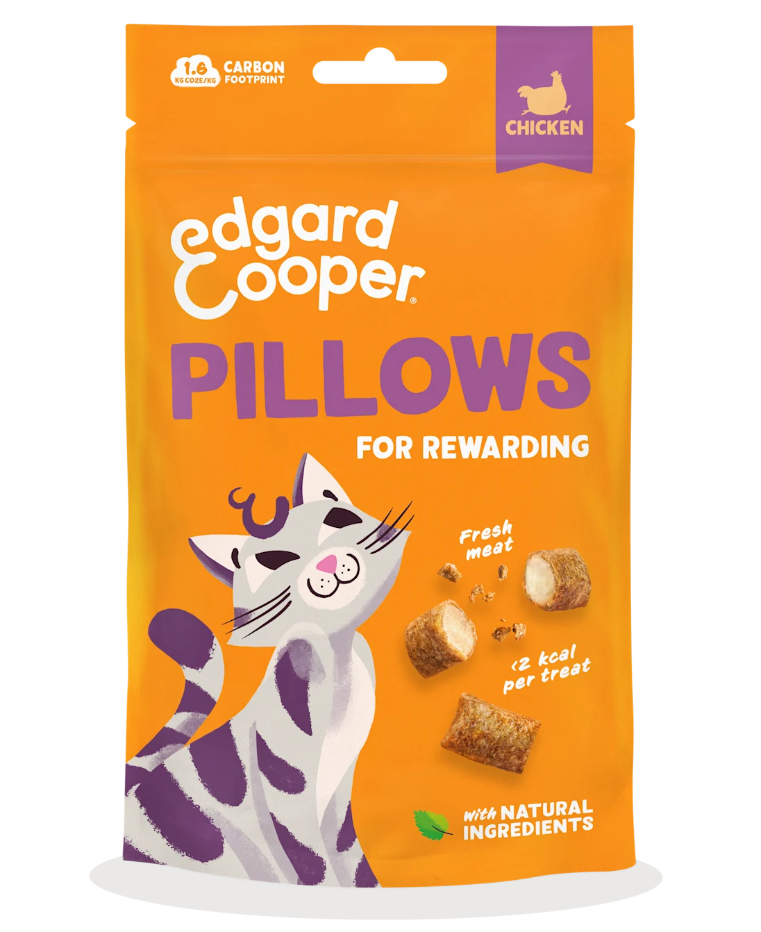 Edgard Cooper Cat Chicken Pillows