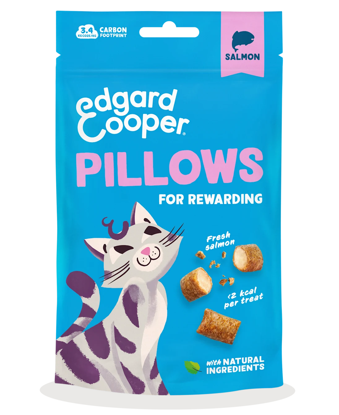 Edgard Cooper Cat Salmon Pillows