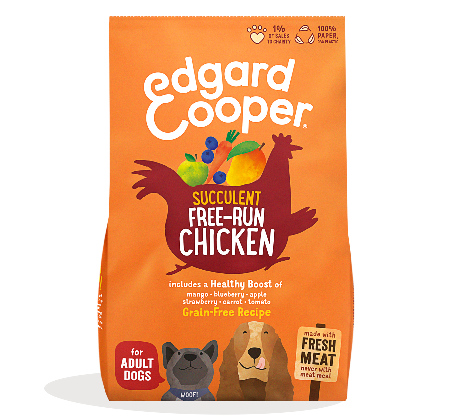 Edgard & Cooper Chicken Dog 2.5kg