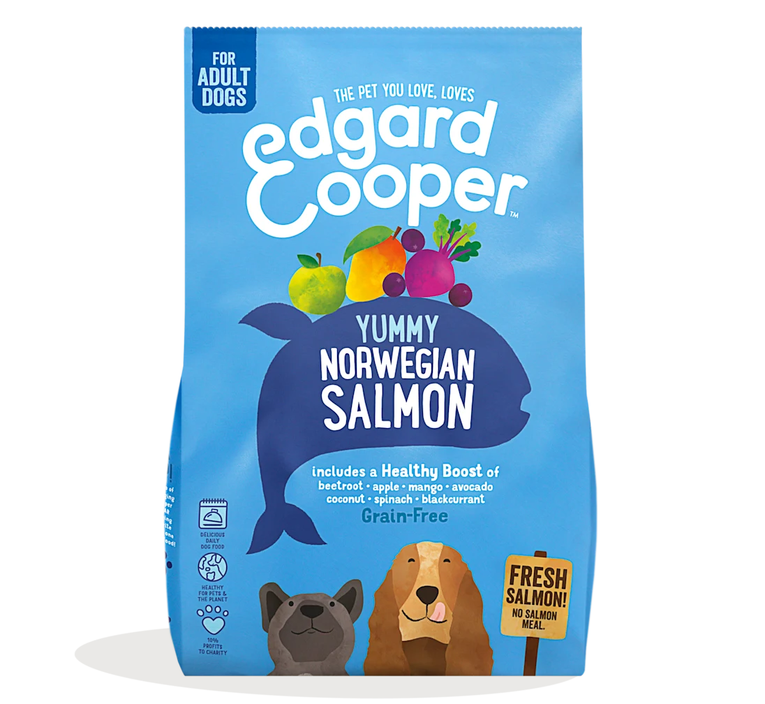 Edgard & Cooper Salmon Dog 2.5kg