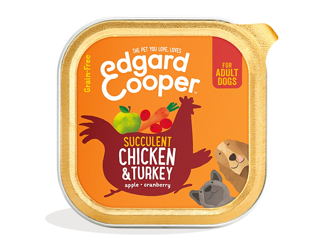 Edgard & Cooper Chicken & Turkey 150g Tray
