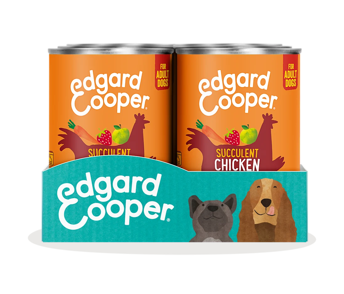 Edgard & Cooper Chicken & Turkey 400g Can / Buy 5 Get 1 Free