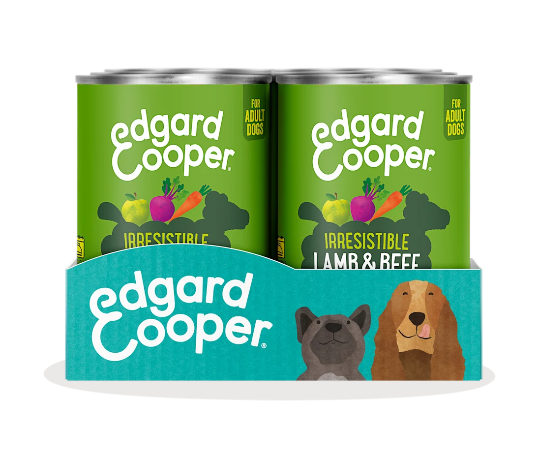 Edgard & Cooper Lamb & Beef 400g Can / Buy 5 Get 1 Free