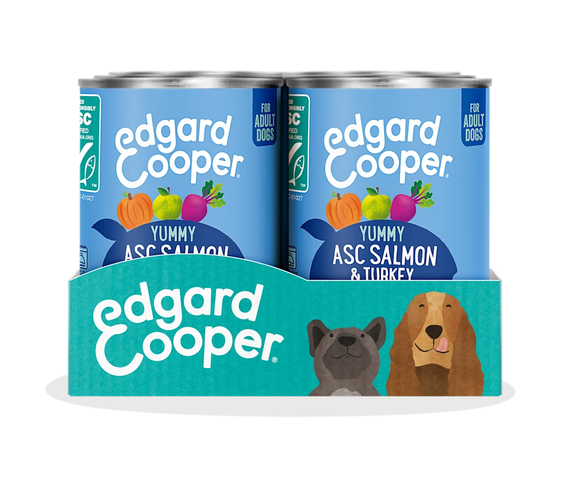 Edgard & Cooper Salmon & Trout 400g Can