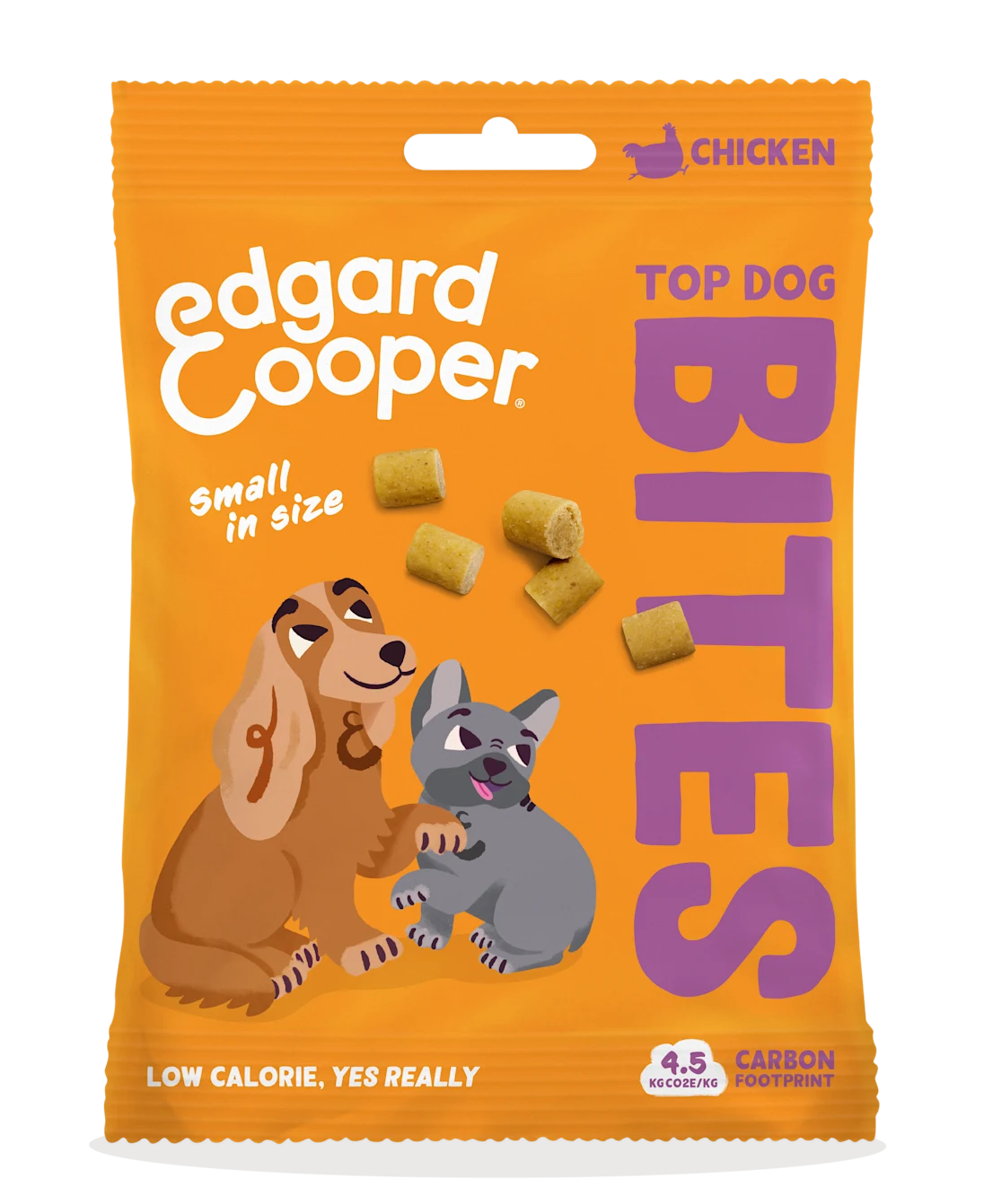 Edgard & Cooper Dog Bites Chicken
