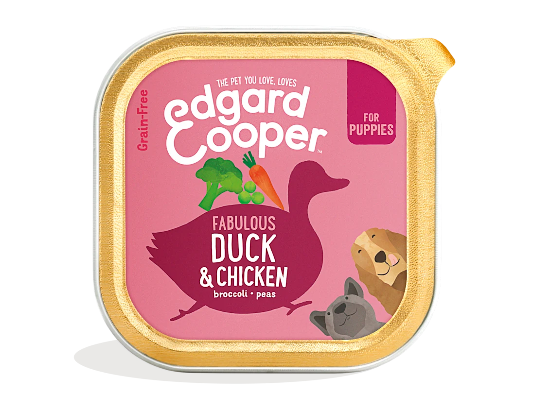 Edgard & Cooper Game & Duck 140g Tray