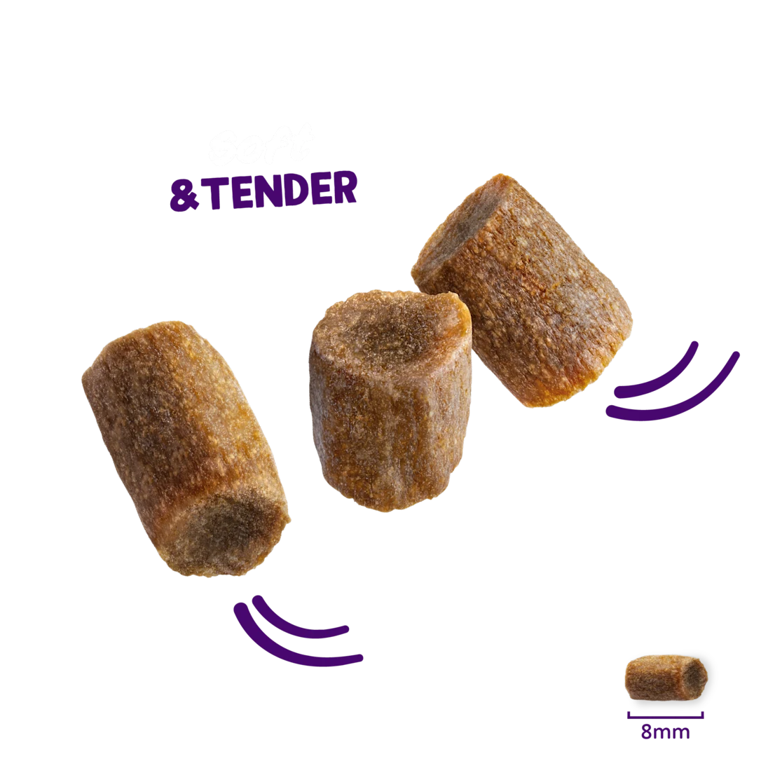 Edgard & Cooper Cat Chicken & Turkey Rolls