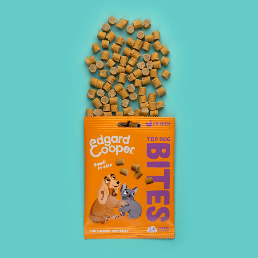 Edgard & Cooper Dog Bites Chicken