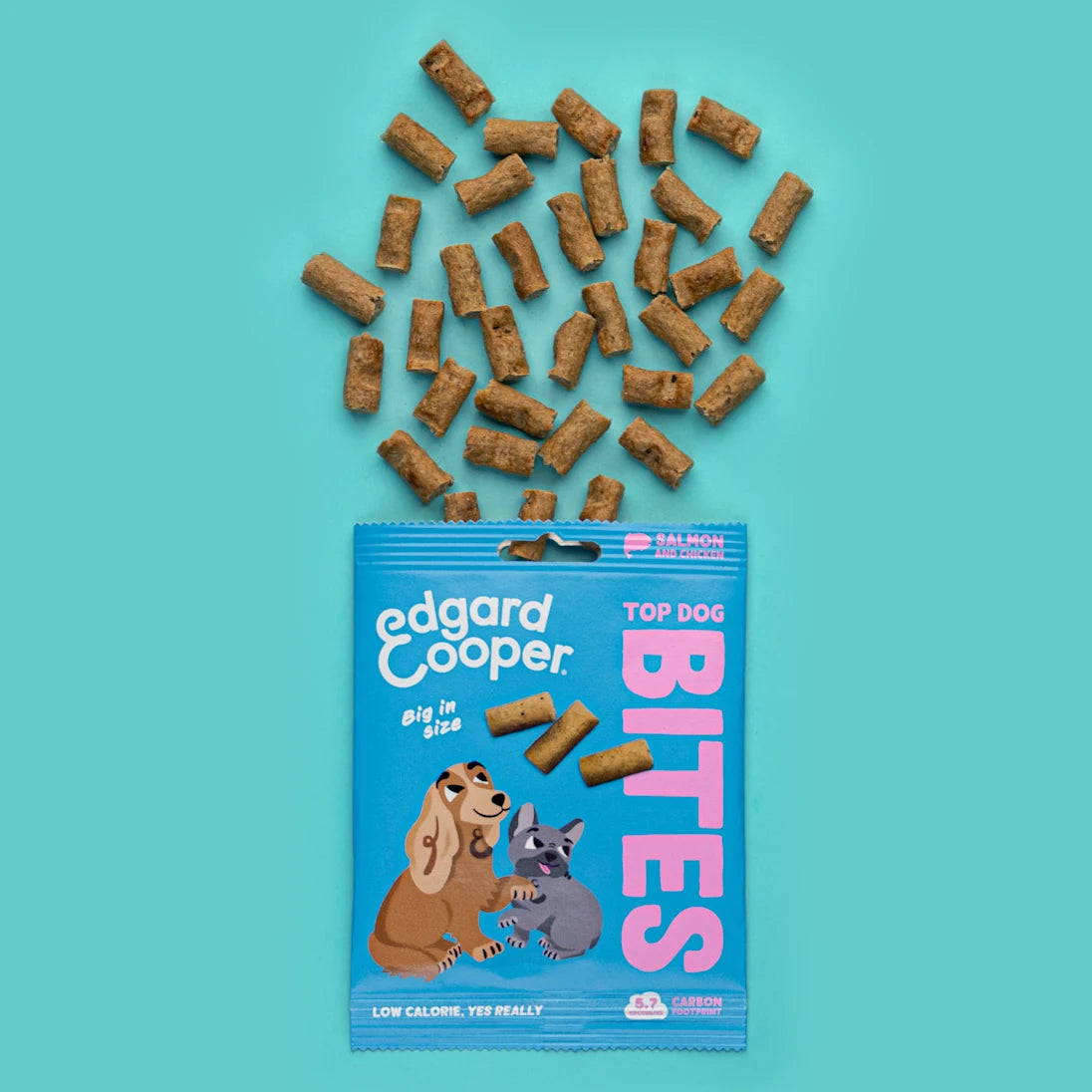 Edgard & Cooper Dog Bites Salmon & Chicken