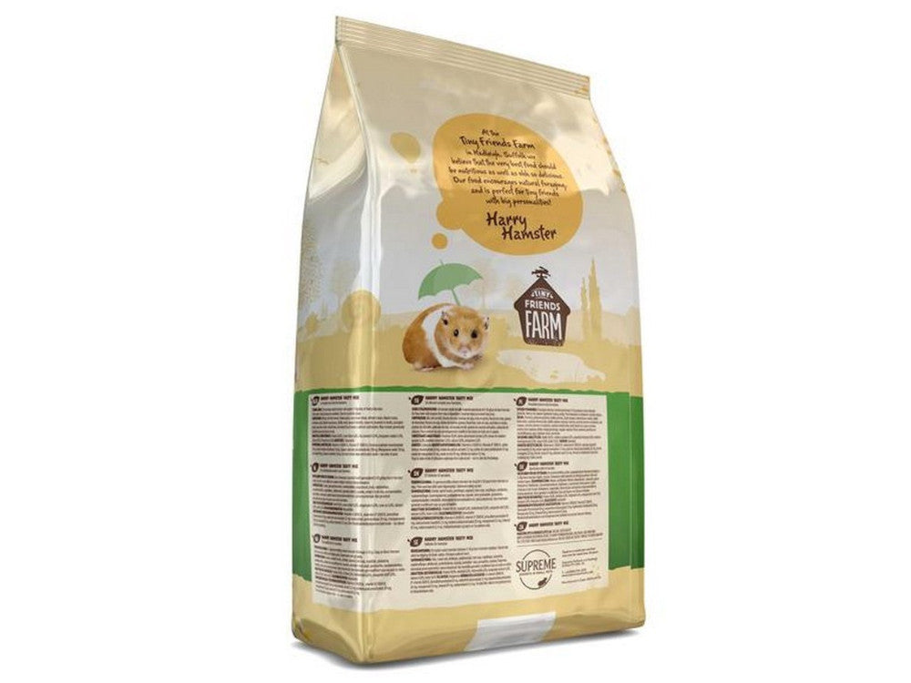 TFF HARRY HAMSTER TASTY MIX 700GM