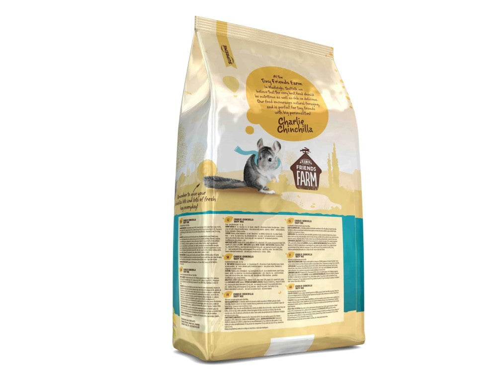 TFF CHARLIE CHINCHILLA 850GM