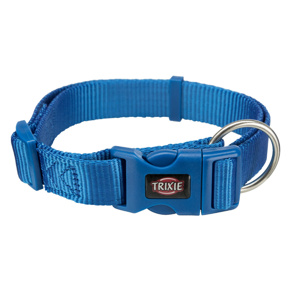 Trixie Premium Collar Blue XS-XL