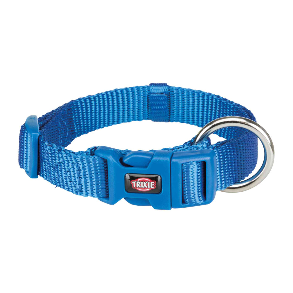 Trixie Premium Collar Blue XS-XL