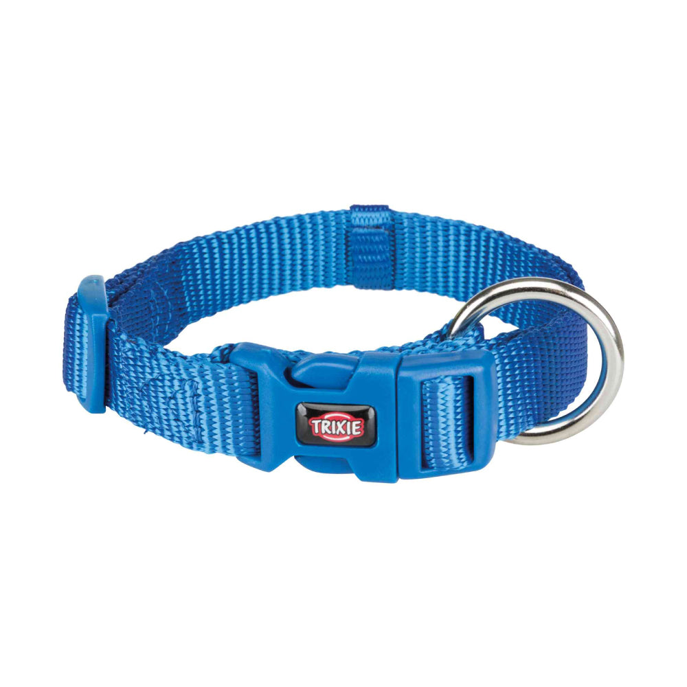 Trixie Premium Collar Blue XS-XL