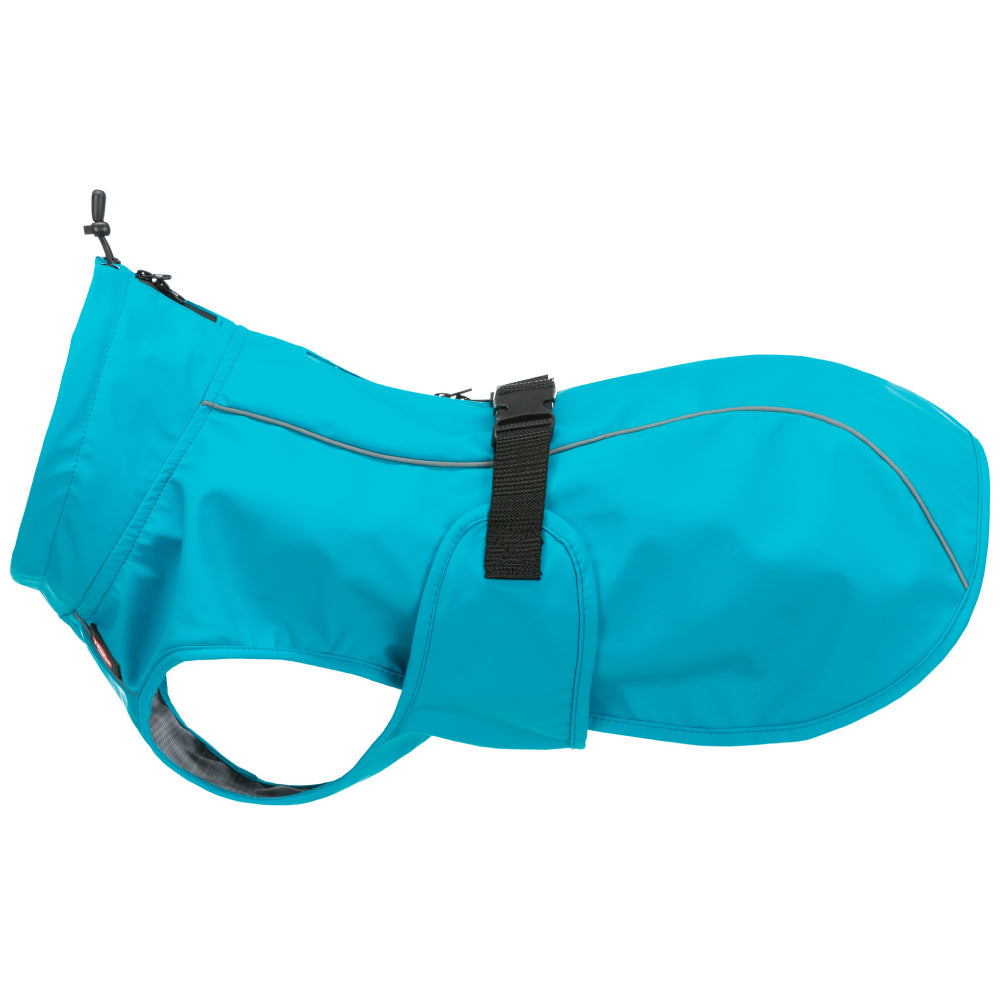 Vimy Rain Coat TURQUOISE