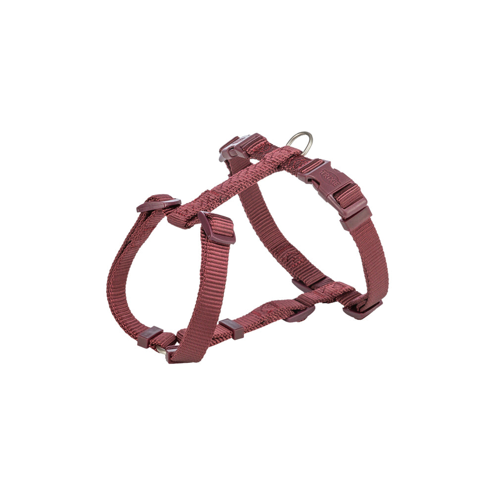 Trixie Premium H-Harness Sangria