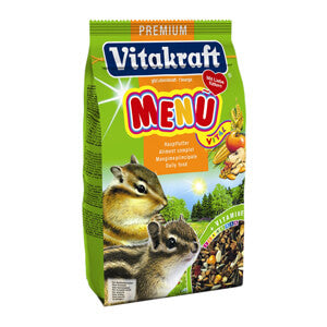 Vitakraft Chipmunk/Squirrel Food 600g
