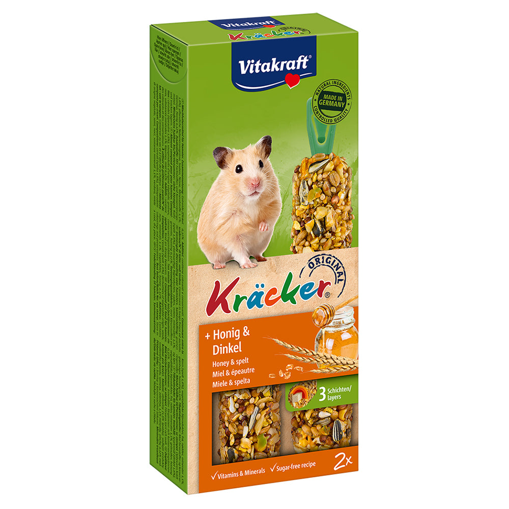 Hamster Kracker Honey & Spelt Sticks