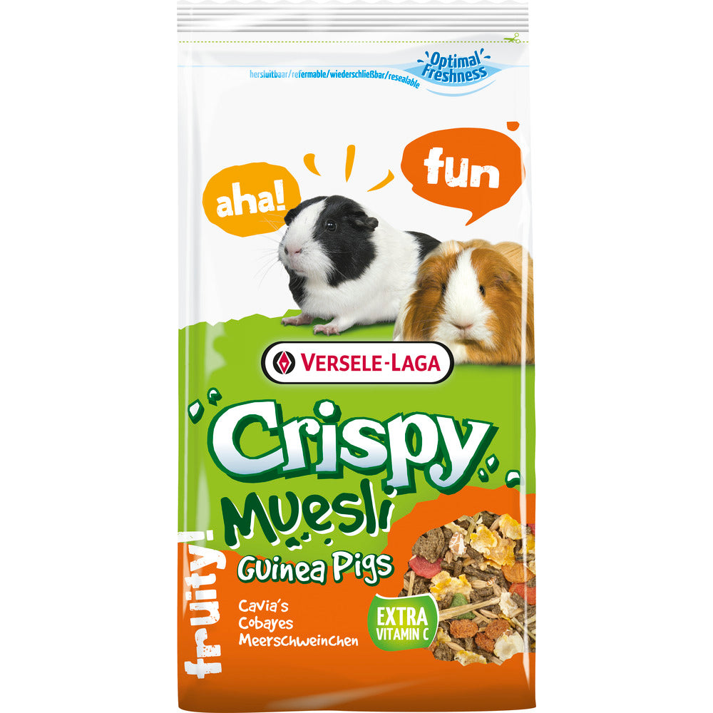 Crispy Muesli Guinea Pig Food